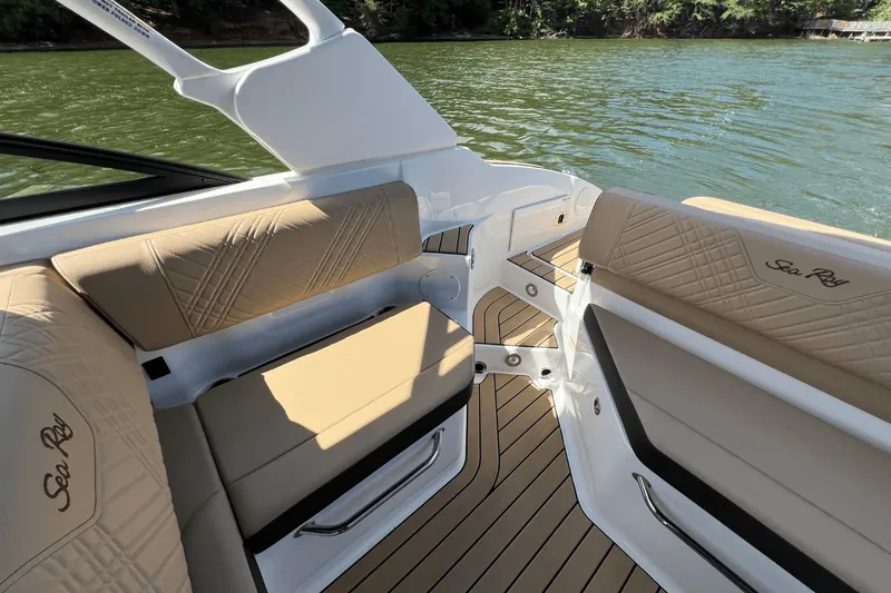 Slide: The Image of Sea Ray 250 SDX 2025 - 13