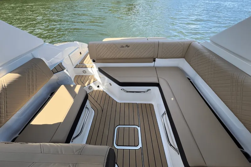Slide: The Image of Sea Ray 250 SDX 2025 - 14