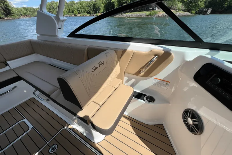 Slide: The Image of Sea Ray 250 SDX 2025 - 17