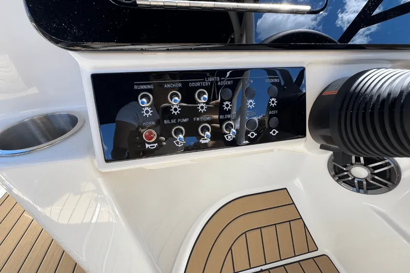 Slide: The Image of Sea Ray 250 SDX 2025 - 23