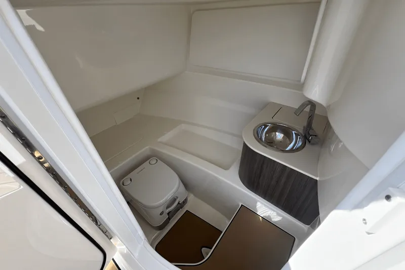 Slide: The Image of Sea Ray 250 SDX 2025 - 26