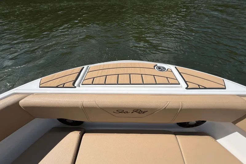 Slide: The Image of Sea Ray 250 SDX 2025 - 29