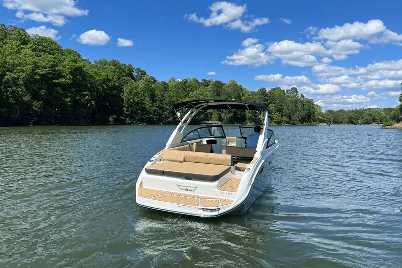 Slide: The Image of Sea Ray 250 SDX 2025 - 5