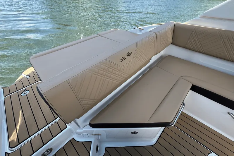Slide: The Image of Sea Ray 250 SDX 2025 - 9