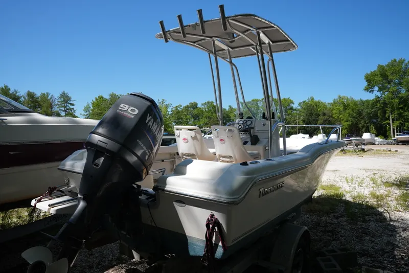 Slide: The Image of Tidewater Boats 180CC 2012 - 2