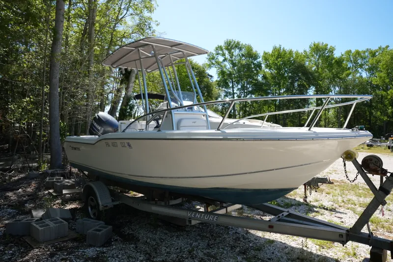 Slide: The Image of Tidewater Boats 180CC 2012 - 1