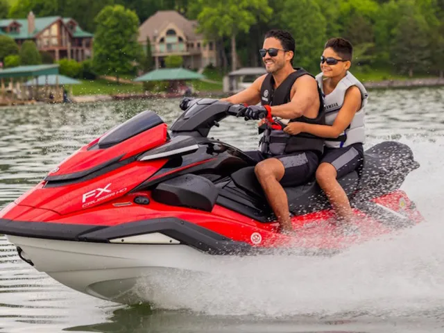 The Image of Yamaha FX Cruiser HO 2026 - 0