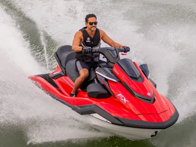 Slide: The Image of Yamaha FX Cruiser HO 2026 - 2