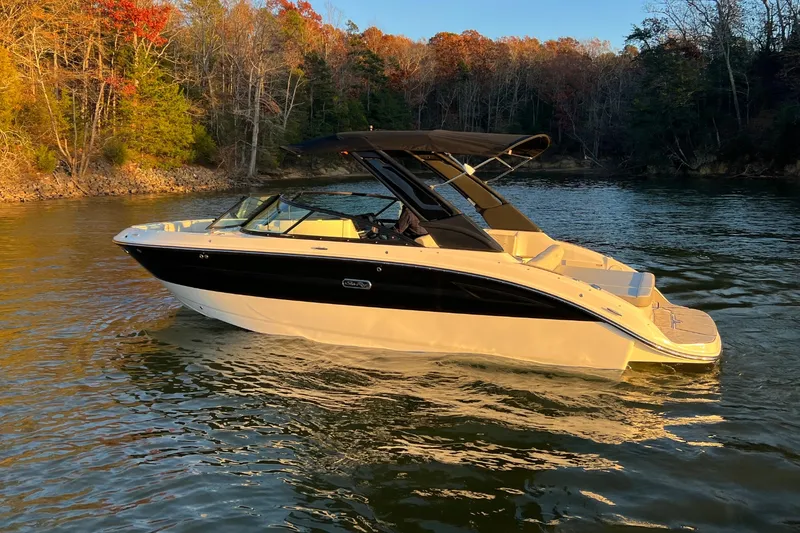 Slide: The Image of Sea Ray SDX 250 Surf 2025 - 1