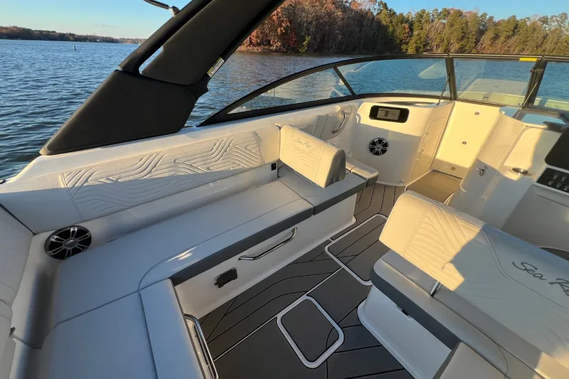 Slide: The Image of Sea Ray SDX 250 Surf 2025 - 12