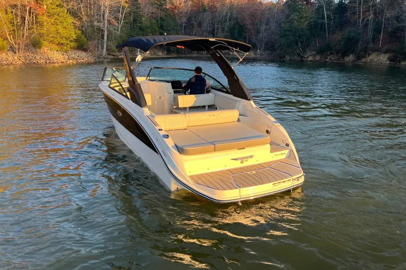Slide: The Image of Sea Ray SDX 250 Surf 2025 - 2