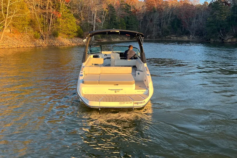 Slide: The Image of Sea Ray SDX 250 Surf 2025 - 3