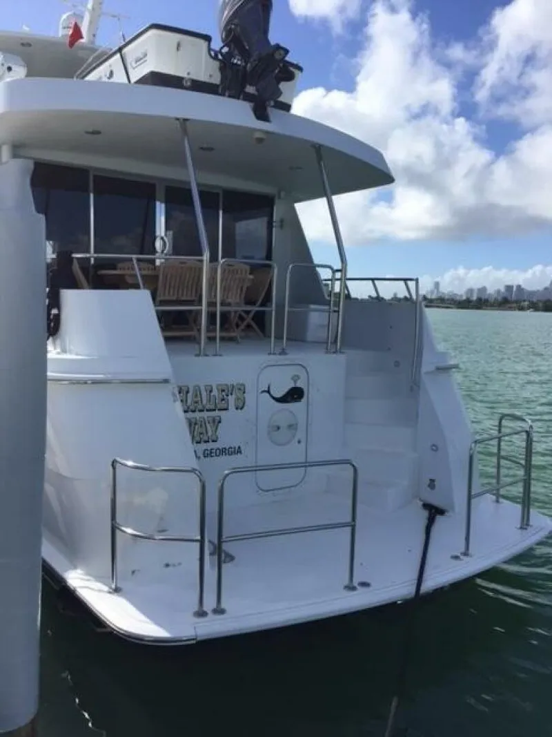 Slide: The Image of Hatteras Sport Deck 1998 - 4153492