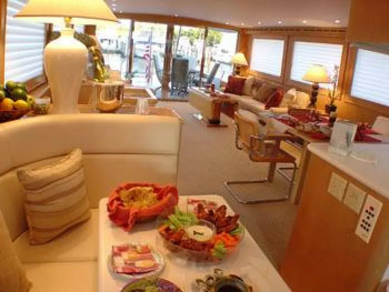 Slide: The Image of Hatteras Sport Deck 1998 - 4164246