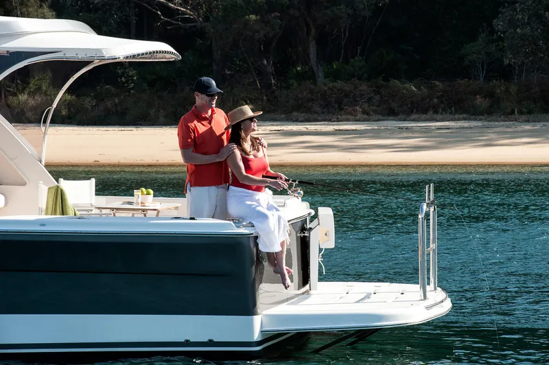 Slide: The Image of Riviera 445 SUV 2026 - 56820