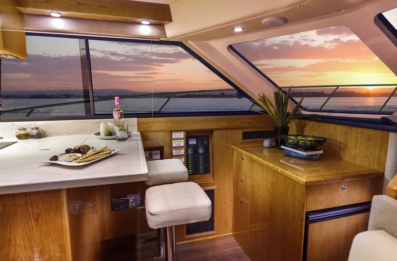 Slide: The Image of Riviera 43 Open Flybridge 2026 - 56845