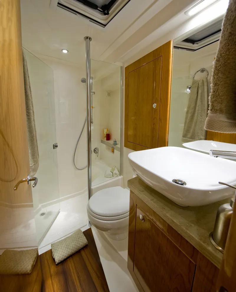 Slide: The Image of Riviera 43 Open Flybridge 2026 - 56847