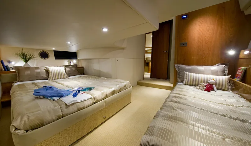 Slide: The Image of Riviera 43 Open Flybridge 2026 - 56848