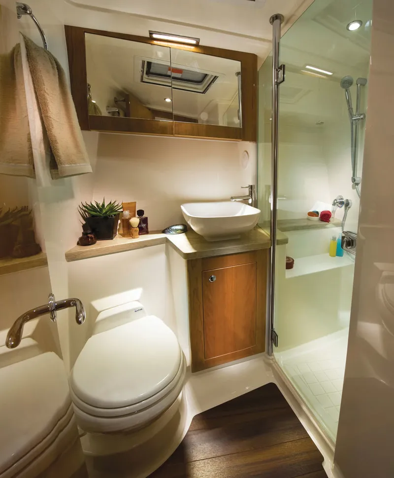 Slide: The Image of Riviera 43 Open Flybridge 2026 - 56850