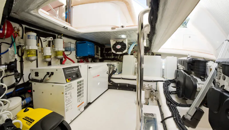 Slide: The Image of Riviera 43 Open Flybridge 2026 - 56851