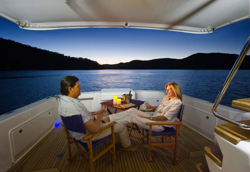 Slide: The Image of Riviera 43 Open Flybridge 2026 - 56855