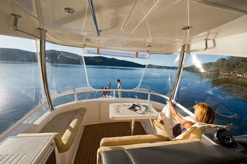 Slide: The Image of Riviera 43 Open Flybridge 2026 - 56840