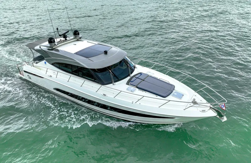 Slide: The Image of Riviera 5400 Sport Yacht Platinum Edition 2026 - 3944436