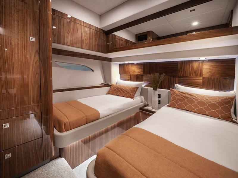 Slide: The Image of Riviera 6000 Sport Yacht Platinum Edition 2026 - 1534653