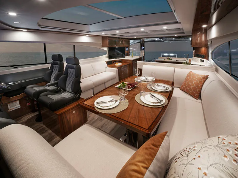 Slide: The Image of Riviera 6000 Sport Yacht Platinum Edition 2026 - 1534655