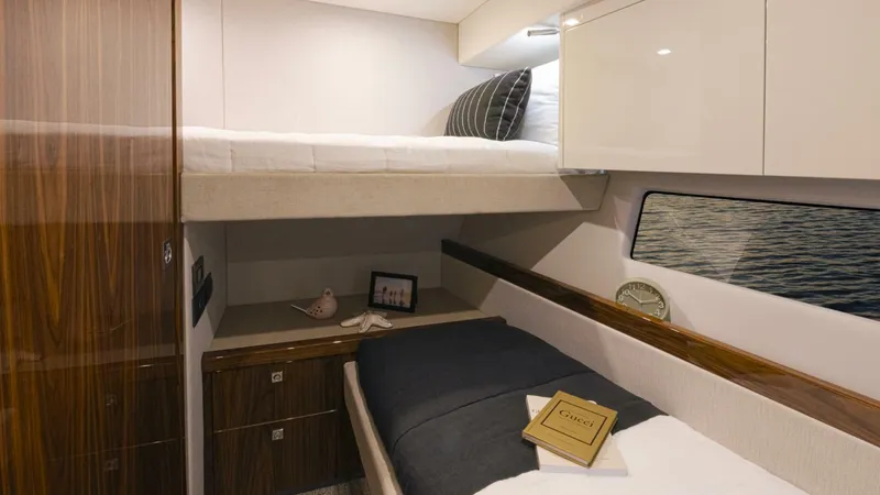 Slide: The Image of 028 Riviera 72 SMY SII Starboard Stateroom - 5755052