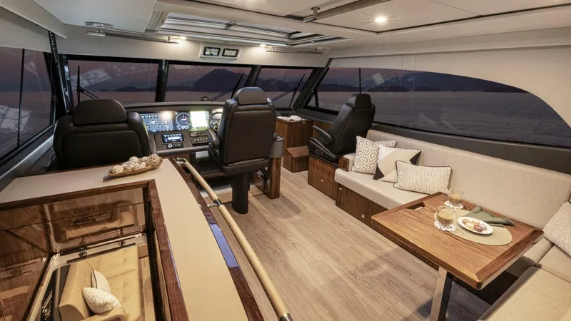 Slide: The Image of 029 Riviera 72 SMY SII Flybridge - 5755053