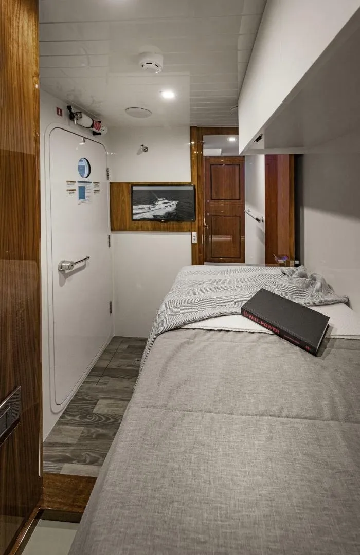 Slide: The Image of 035 Riviera 72 SMY SII Optional Crew Cabin - 5755058