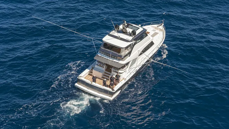 Slide: The Image of 05 Riviera 72 SMY SII Fishing - 5755034