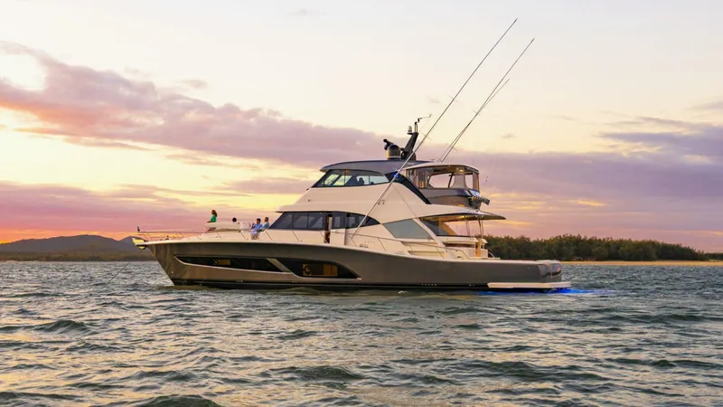 Slide: The Image of 010 Riviera 72 SMY SII Anchored 1 Scaled - 5755036