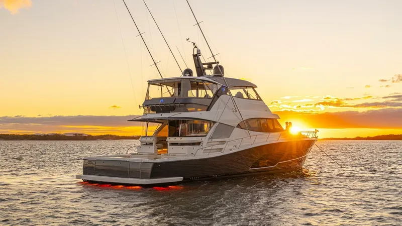 Slide: The Image of 011 Riviera 72 SMY SII Anchored - 5755037