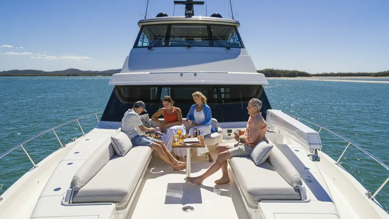 Slide: The Image of 012 Riviera 72 SMY SII Foredeck Extra Scaled - 5755038