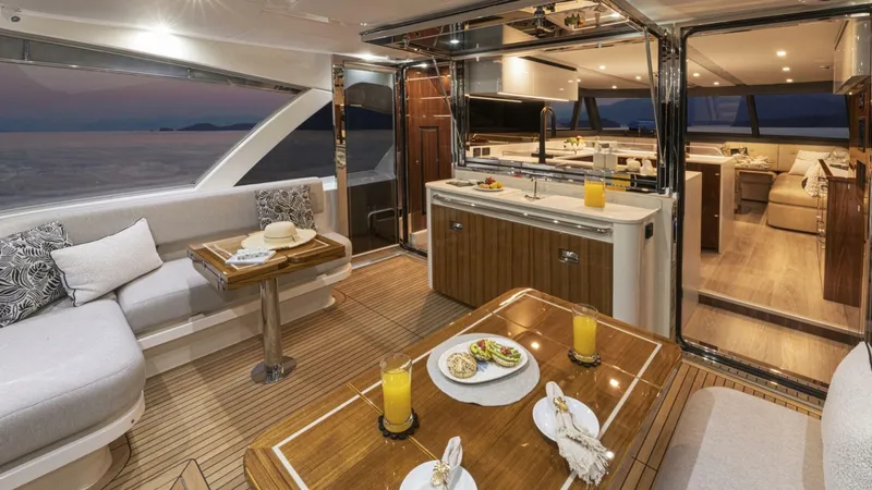 Slide: The Image of 014 Riviera 72 SMY SII Aft Deck - 5755039