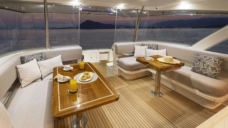 Slide: The Image of 015 Riviera 72 SMY SII Aft Deck - 5755040