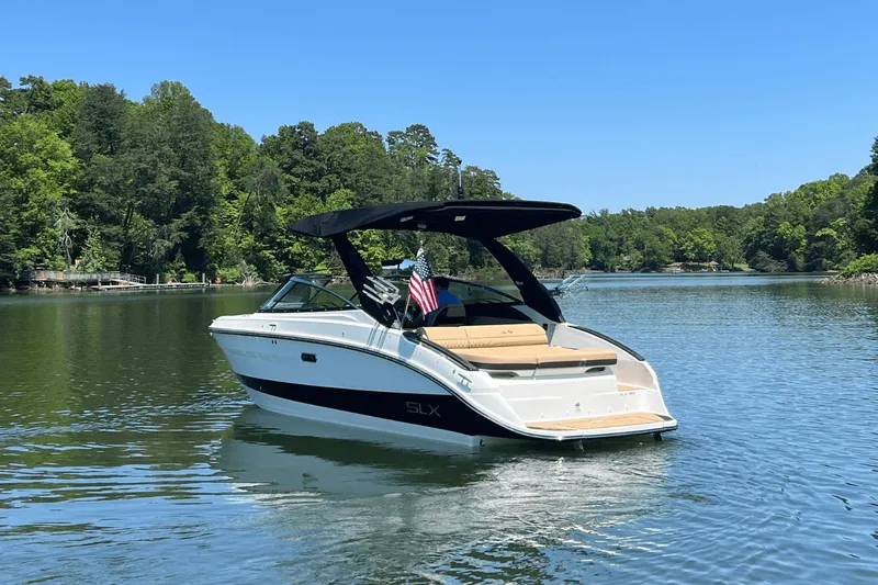 Slide: The Image of Sea Ray SLX 260 Surf 2025 - 2