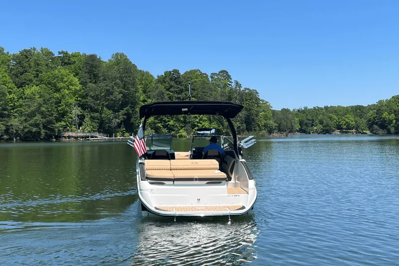 Slide: The Image of Sea Ray SLX 260 Surf 2025 - 3