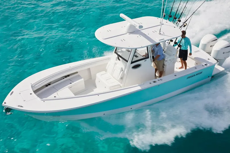 The Image of Regulator Marine 28 2026 - 0