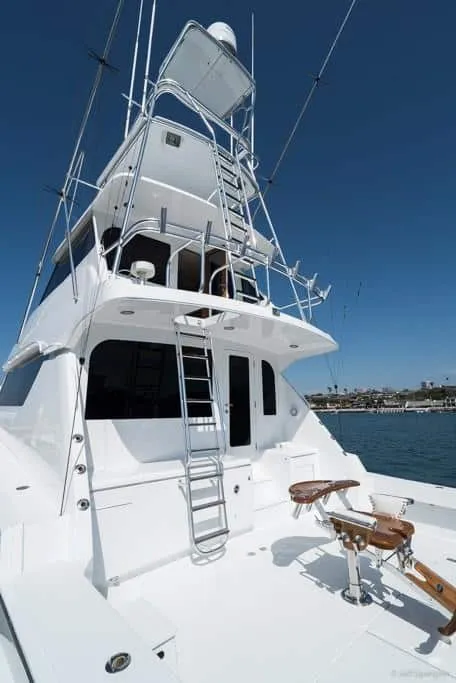 Slide: The Image of Hatteras 65 Convertible 2002 - 13
