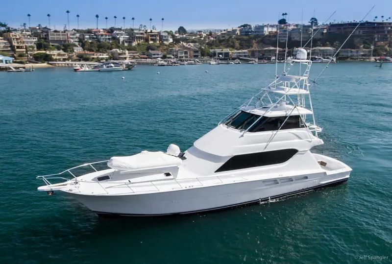 Slide: The Image of Hatteras 65 Convertible 2002 - 36