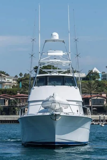 Slide: The Image of Hatteras 65 Convertible 2002 - 3