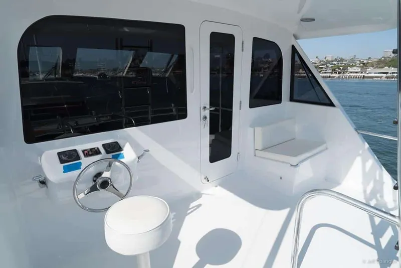 Slide: The Image of Hatteras 65 Convertible 2002 - 12