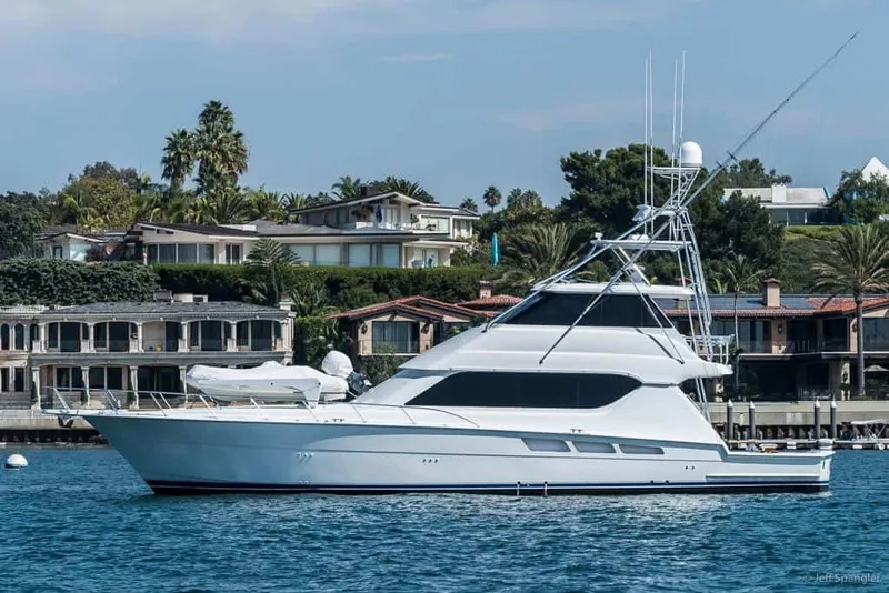 The Image of Hatteras 65 Convertible 2002 - 0