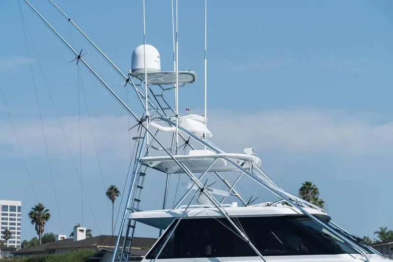 Slide: The Image of Hatteras 65 Convertible 2002 - 6
