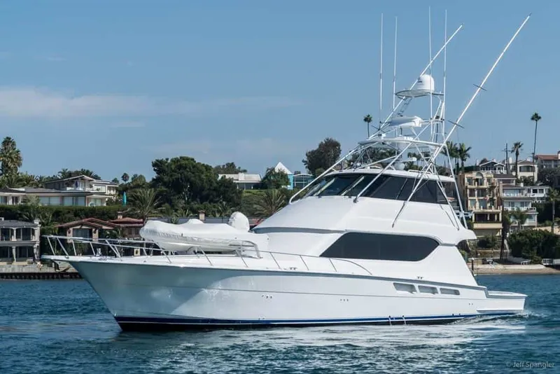 Slide: The Image of Hatteras 65 Convertible 2002 - 2