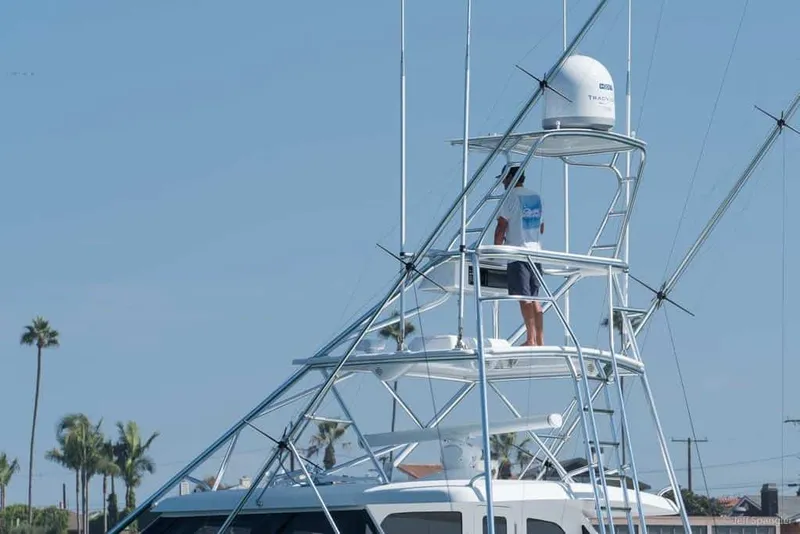Slide: The Image of Hatteras 65 Convertible 2002 - 5