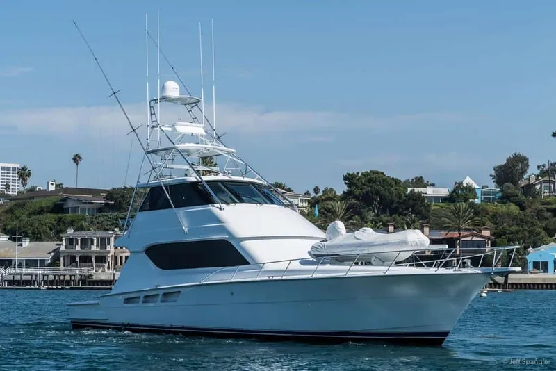 Slide: The Image of Hatteras 65 Convertible 2002 - 4